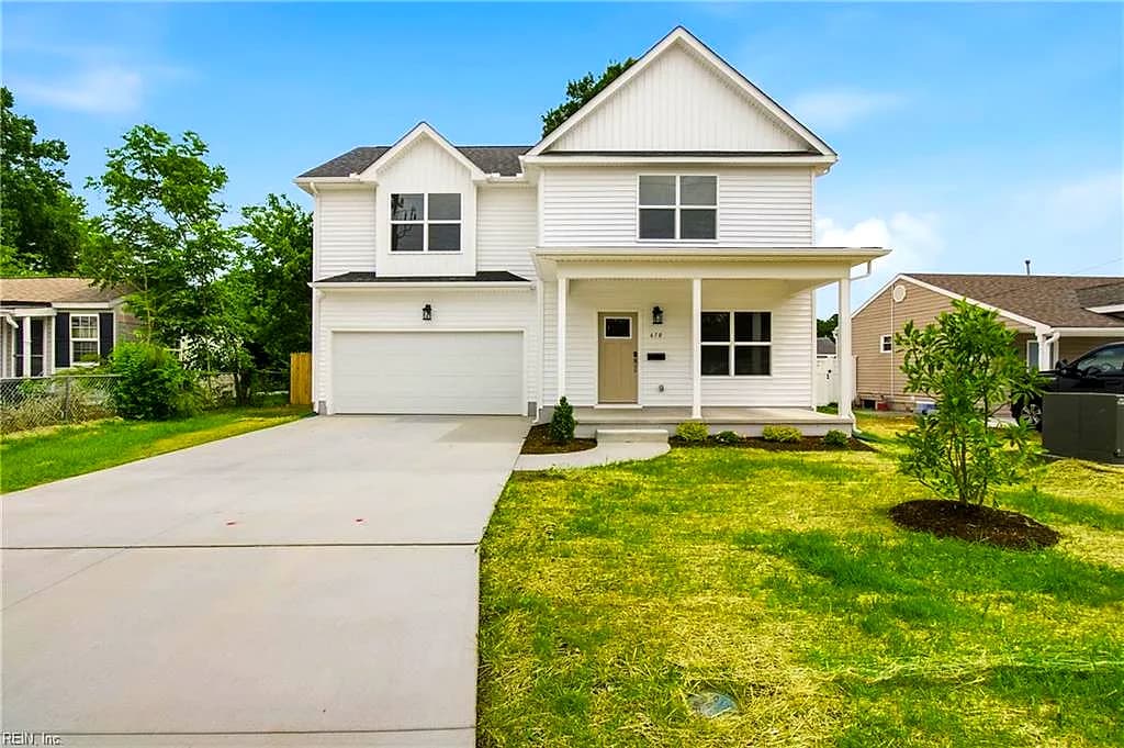 610 Burksdale RD, NORFOLK VA 23505 - Main photo
