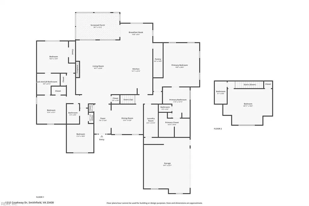 1312 Creekway DR, SMITHFIELD VA 23430 thumb 6