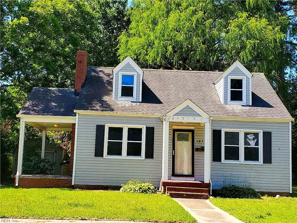 187 W Lorengo AVE, NORFOLK VA 23503 - Main photo