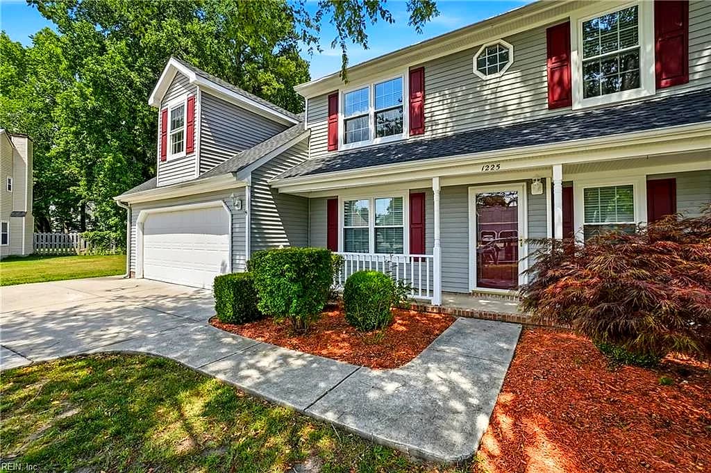 1225 WOODSTREAM CT, CHESAPEAKE VA 23322 - Photo 3