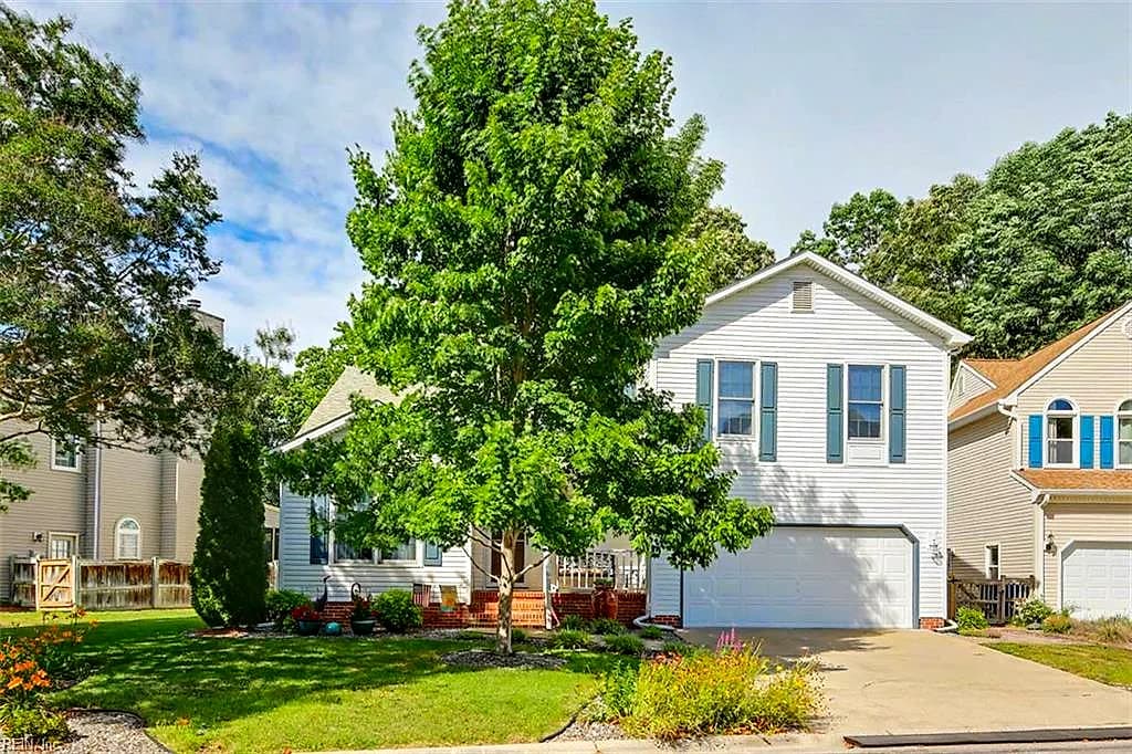 855 Lancaster LN, NEWPORT NEWS VA 23602 - Main photo