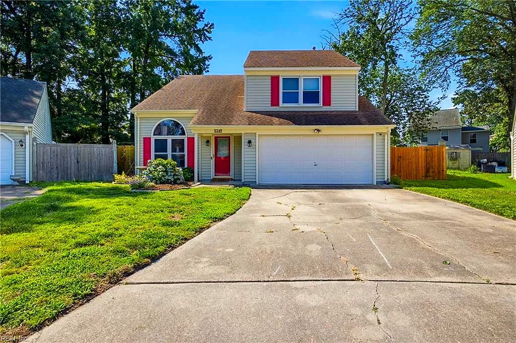 5349 Chabot WAY, VIRGINIA BEACH VA 23464 - Main photo