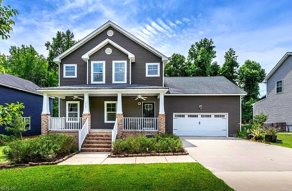 513 Taliaferro RD, NEWPORT NEWS VA 23603 - Main photo