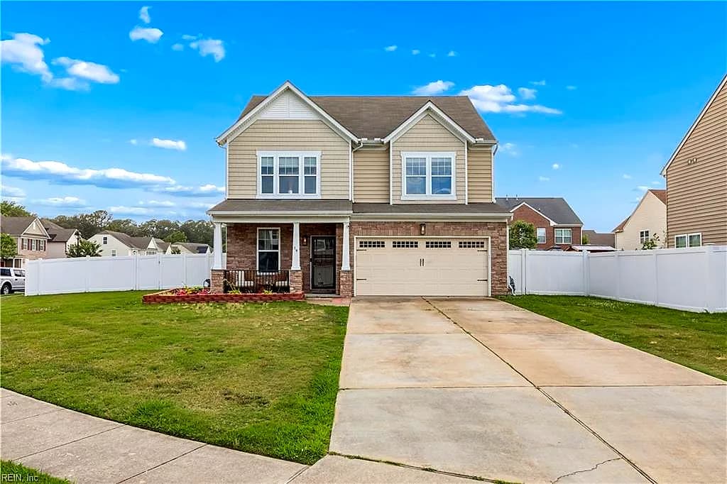 19 Ravenscroft LN, HAMPTON VA 23669 - Main photo