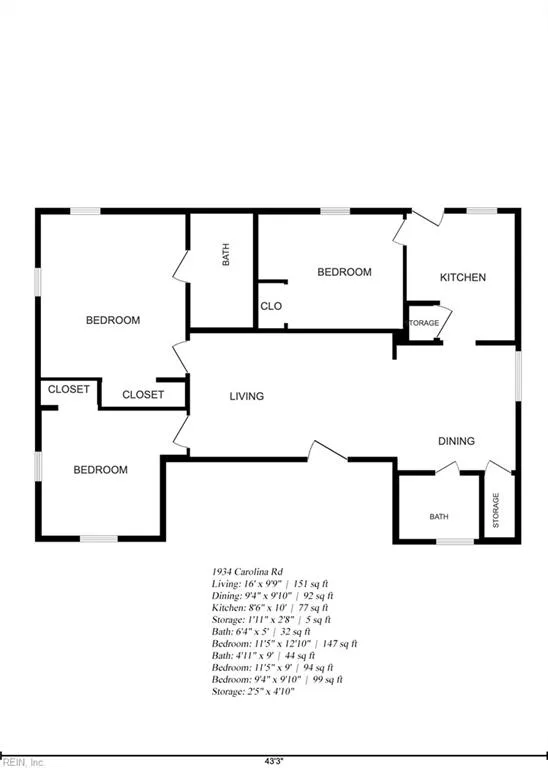 1934 Carolina RD, SUFFOLK VA 23434 thumb 9