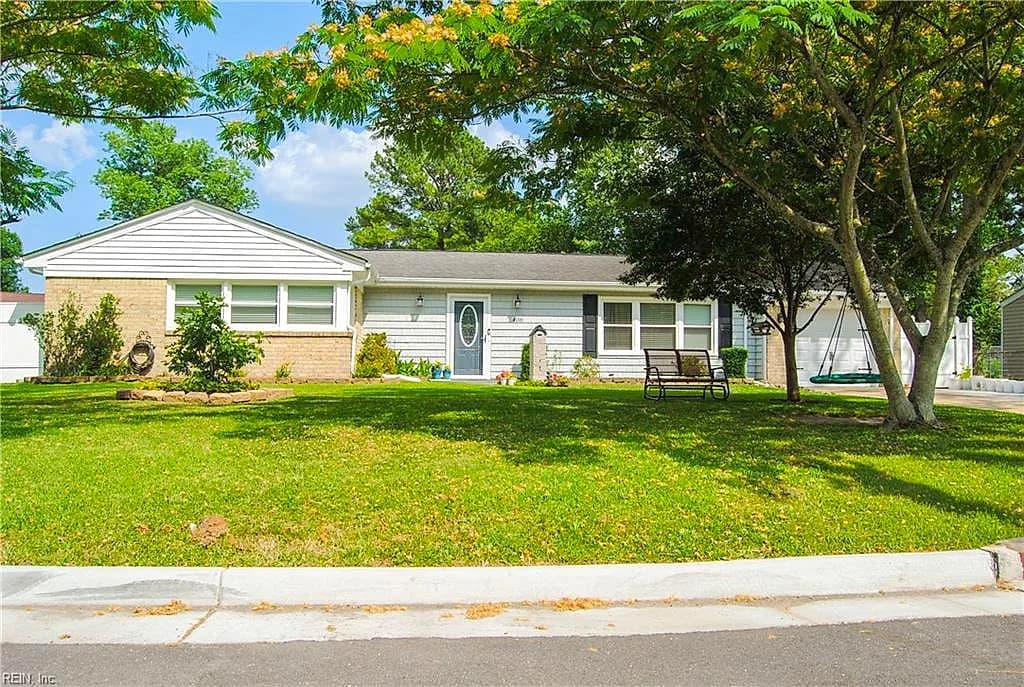 408 OLD FORGE CT, VIRGINIA BEACH VA 23452 - Main photo