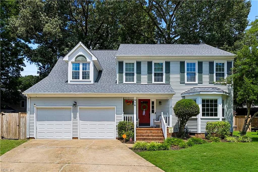 810 Bishop CT, NEWPORT NEWS VA 23602 - Main photo