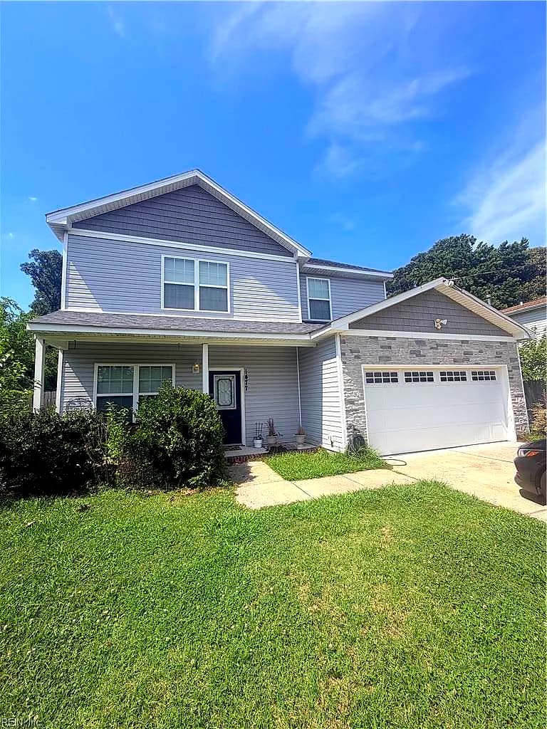 1477 Morgan DR, HAMPTON VA 23663 - Main photo