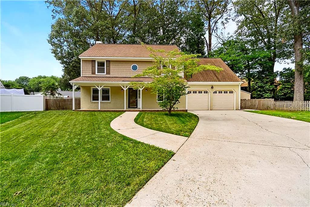 1213 Brookhill CT, VIRGINIA BEACH VA 23454 - Main photo