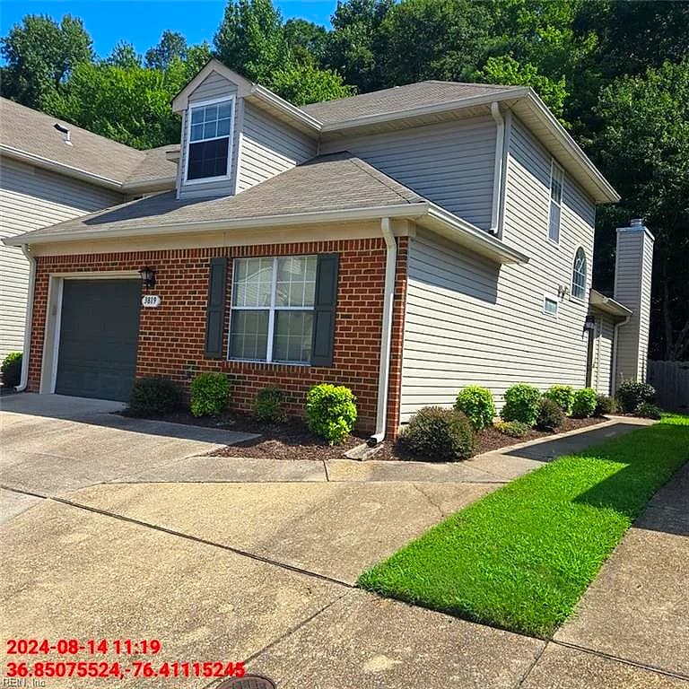 3819 Peppercorn WAY, CHESAPEAKE VA 23321 - Main photo