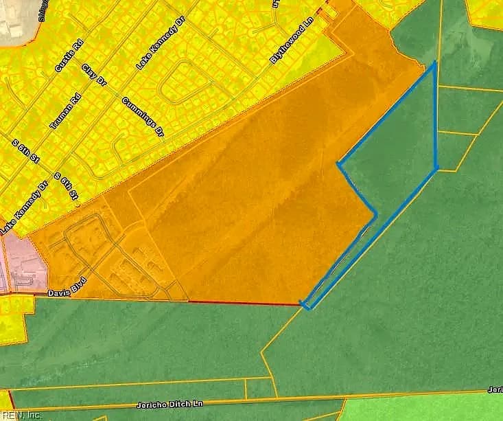 11.9 Acre Central Suffolk NONE, SUFFOLK VA 23434 - Photo 2