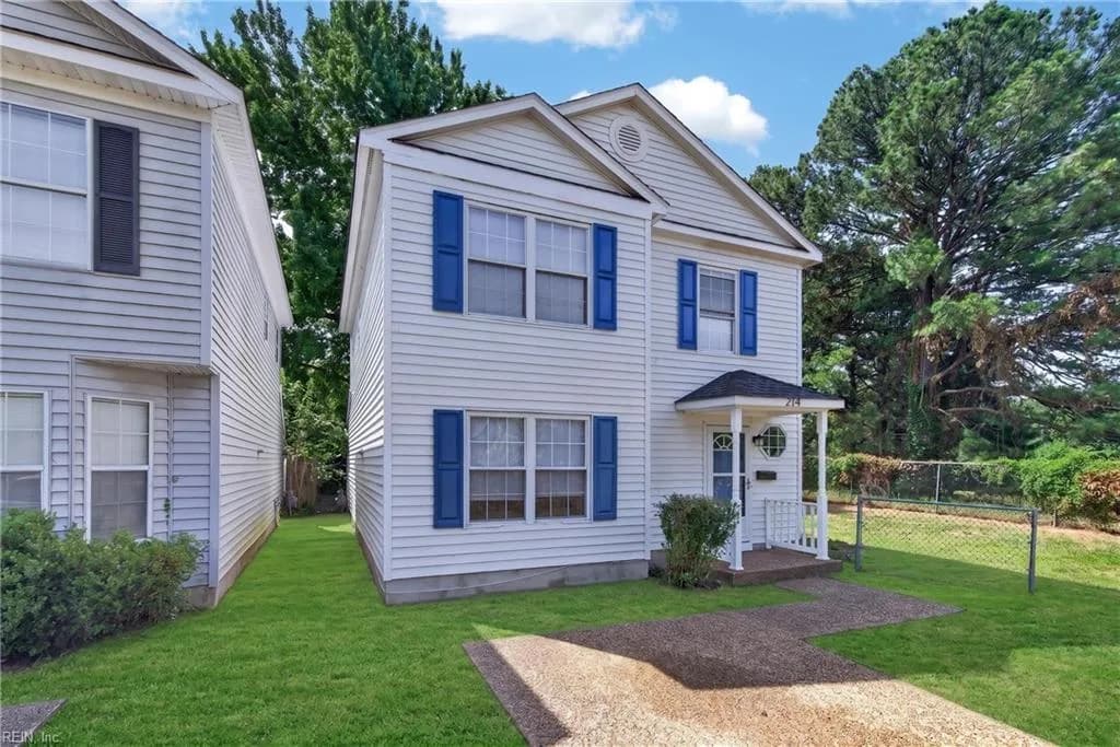 214 South AVE, NEWPORTNEWS VA 23601 - Main photo