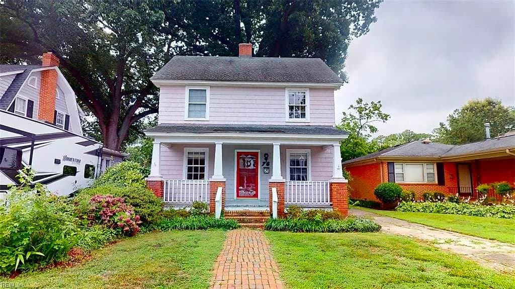 76 Raleigh RD, NEWPORT NEWS VA 23601 - Main photo