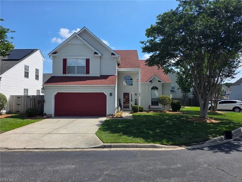 500 Landmark CT, CHESAPEAKE VA 23322 - Main photo