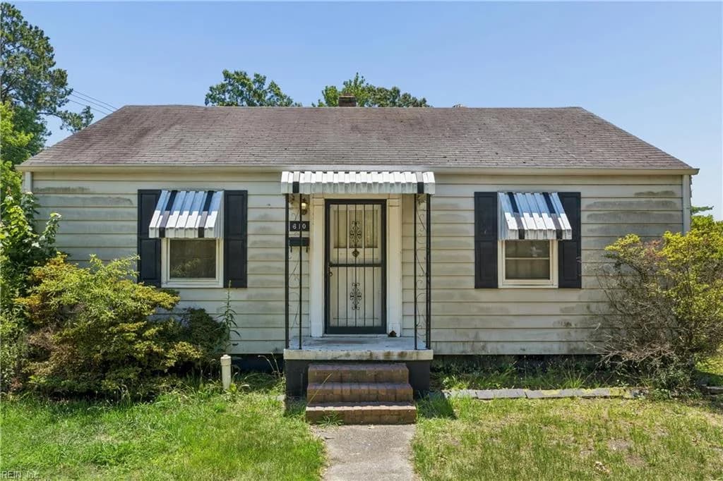 610 Morris DR, NEWPORT NEWS VA 23605 - Main photo