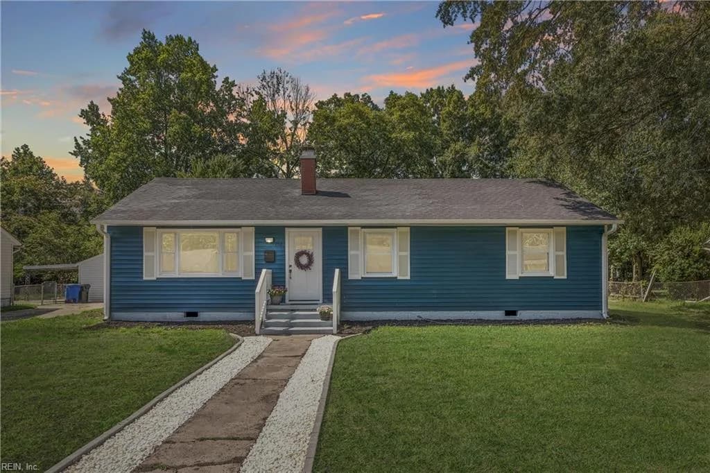 202 Woodhaven RD, NEWPORTNEWS VA 23608 - Main photo