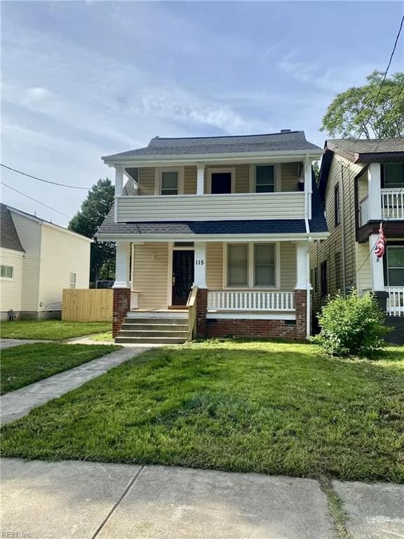 115 E 39th ST #B, NORFOLK VA 23504 - Photo 2