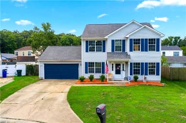 854 Wilderness WAY, NEWPORT NEWS VA 23608 thumb 1