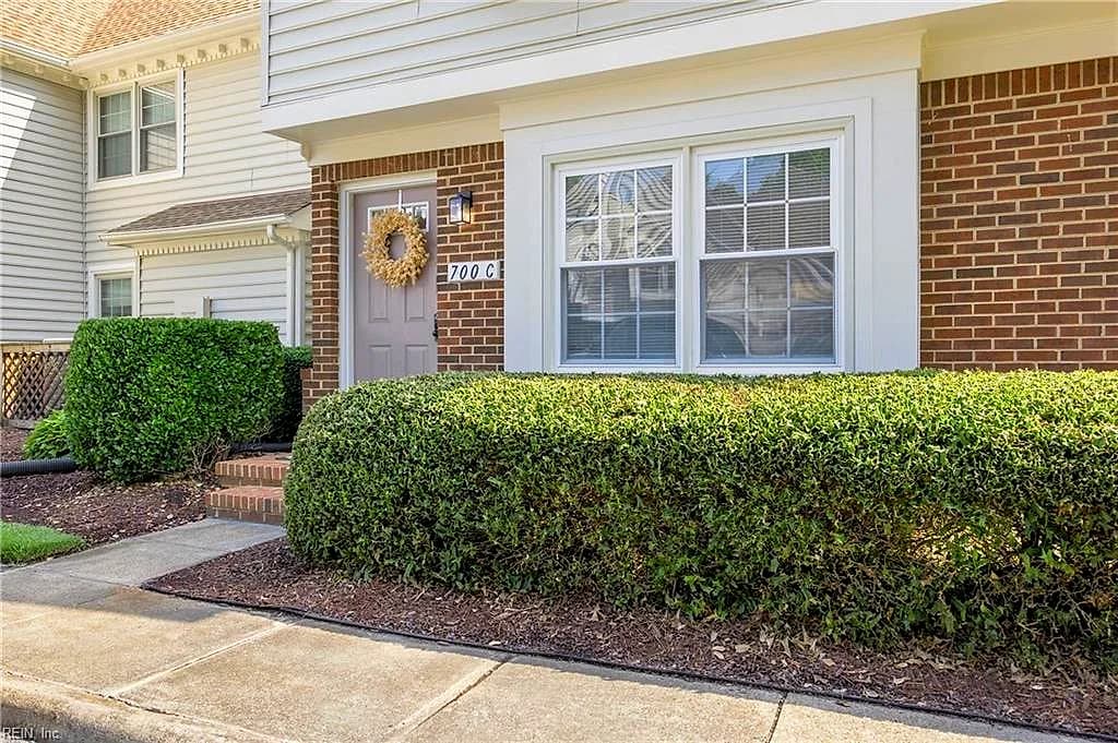 700 New River CT #C, CHESAPEAKE VA 23320 - Main photo