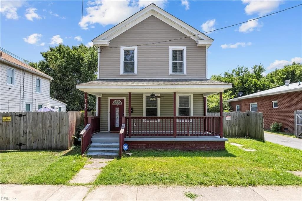 728 31st ST, NEWPORT NEWS VA 23607 - Photo 3