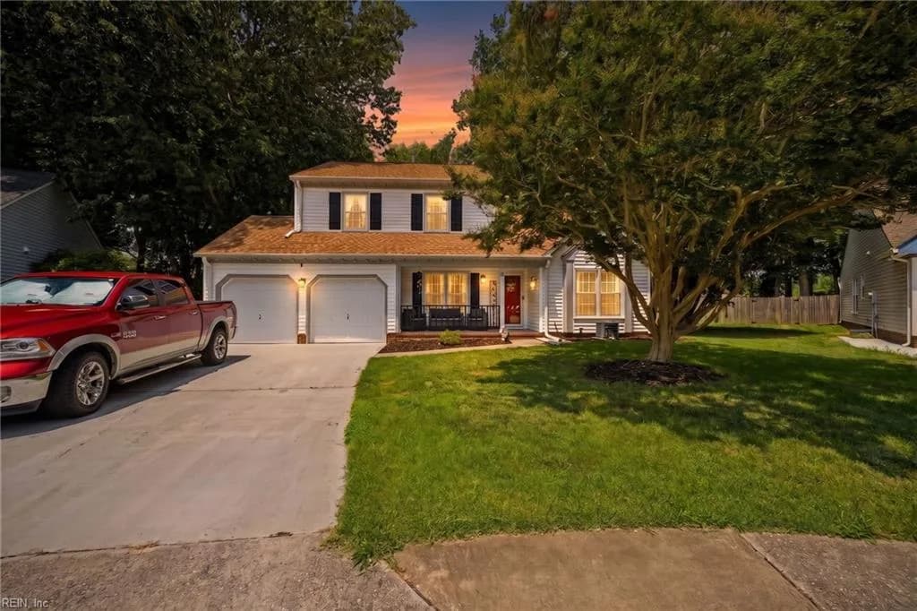 11 Pin Oak CT, HAMPTON VA 23666 - Main photo