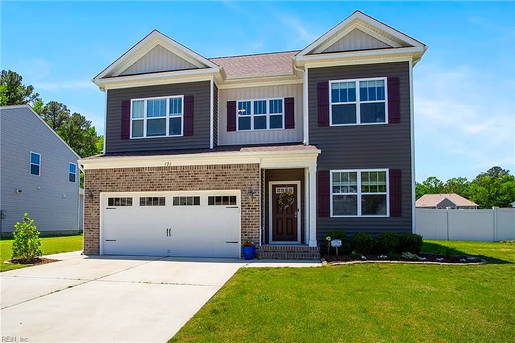 121 Bellflower LN, SUFFOLK VA 23435 - Main photo