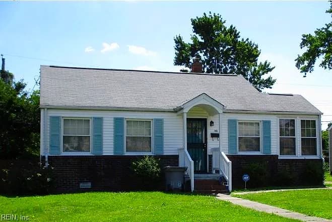 418 Alleghany RD, HAMPTON VA 23661 - Main photo