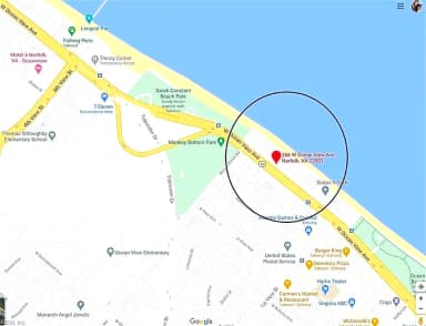 266 W Ocean View AVE, NORFOLK VA 23503 thumb 1