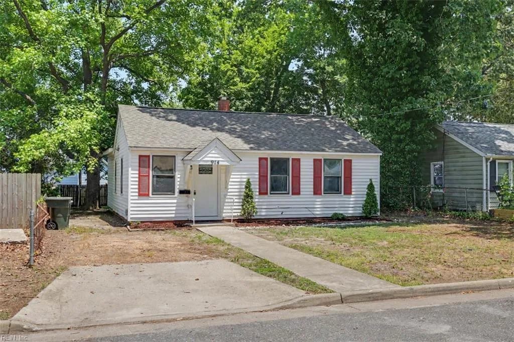 914 Ridgeway AVE, HAMPTON VA 23661 - Main photo
