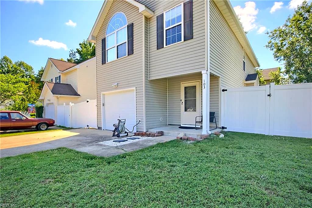 103 Mosel CT, WILLIAMSBURG VA 23185 - Main photo