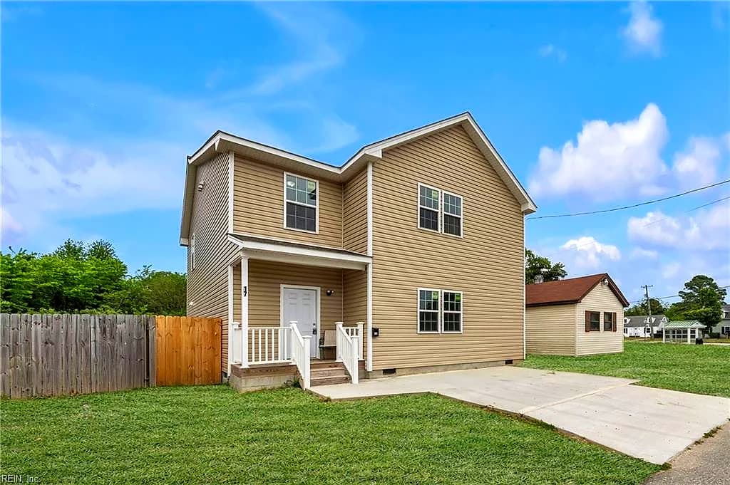 17 Kempton ST, HAMPTON VA 23669 - Main photo