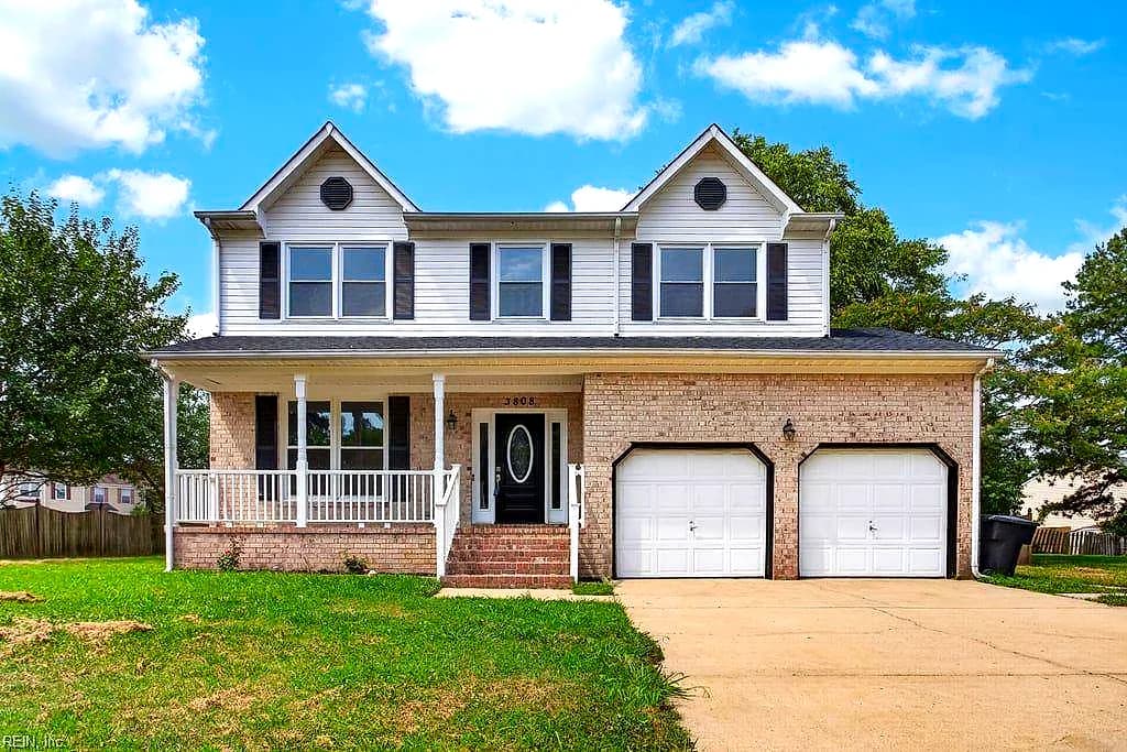 3808 Long Point BLVD, PORTSMOUTH VA 23703 - Main photo