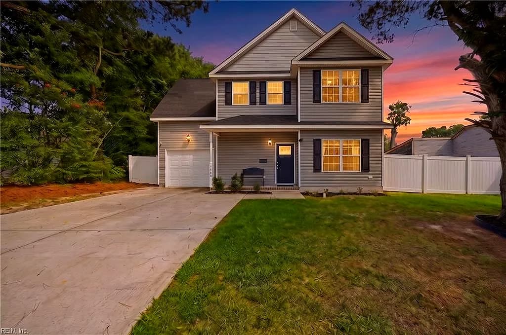 2804 Rosalee DR, HAMPTON VA 23661 - Main photo