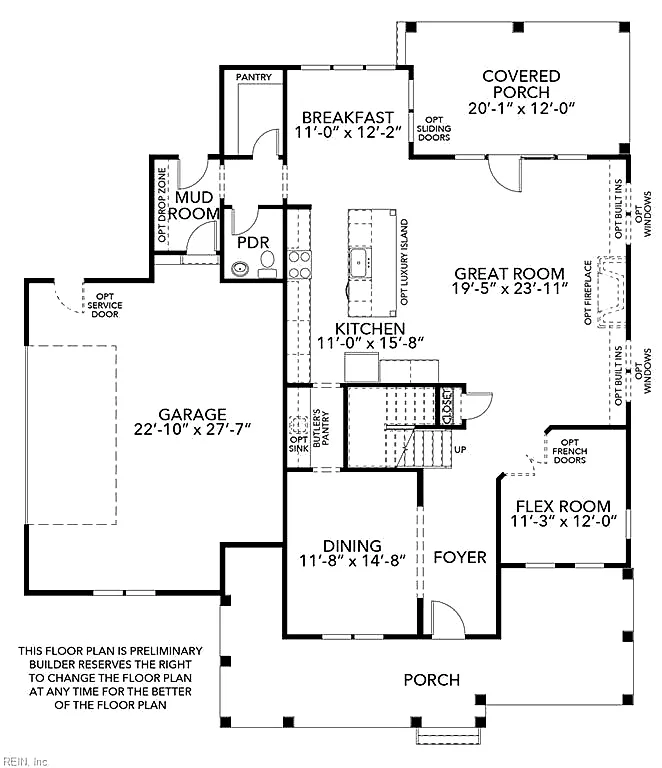 2801 Raccoon TRL, CHESAPEAKE VA 23322 - Photo 3