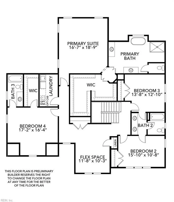 2801 Raccoon TRL, CHESAPEAKE VA 23322 - Photo 4