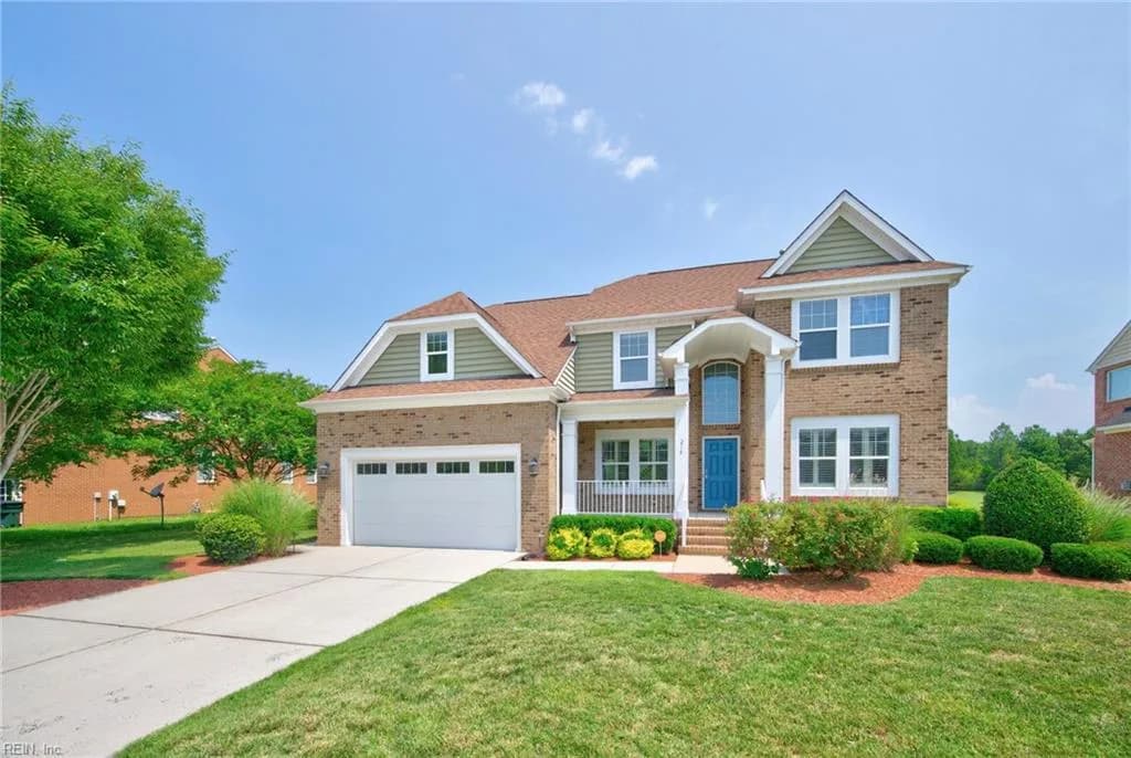 218 Purple Martin LN, SUFFOLK VA 23435 - Main photo