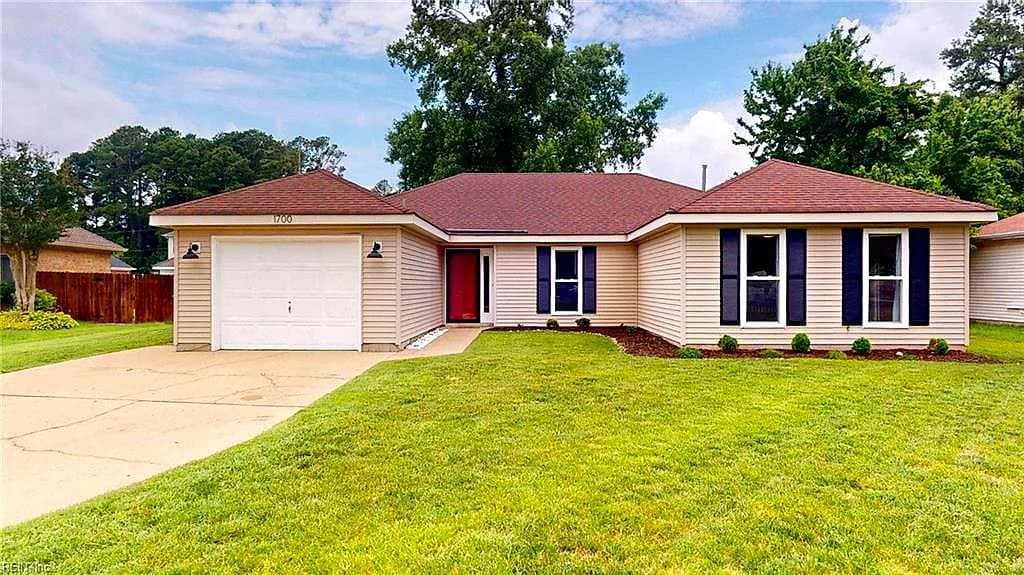 1700 Silo CT, VIRGINIA BEACH VA 23456 - Main photo