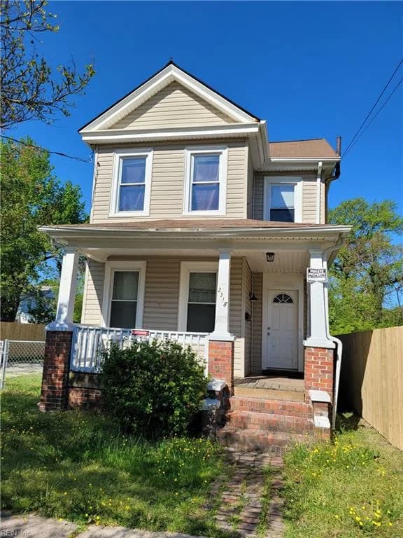 2318 Lansing AVE #B, PORTSMOUTH VA 23704 - Main photo