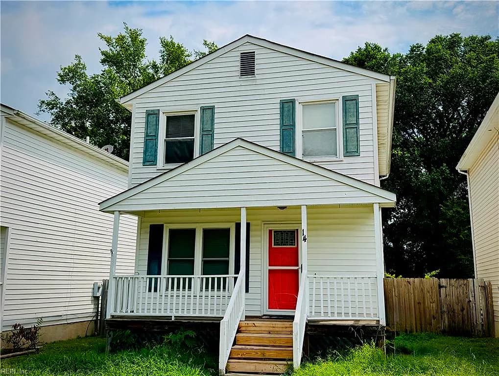 14 W Sewell AVE, HAMPTON VA 23663 - Main photo