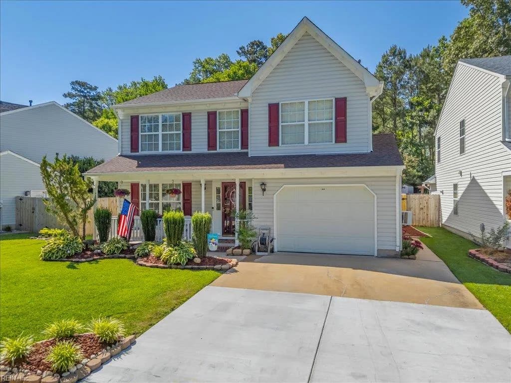 2545 Farmworth TRL, VIRGINIA BEACH VA 23456 - Main photo