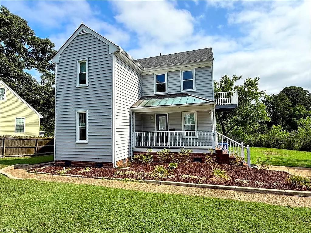 124 and 126 Bruce PL, PORTSMOUTH VA 23707 - Main photo