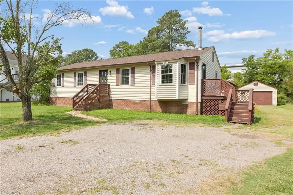 19 Freeman DR #A, POQUOSON VA 23662 - Main photo