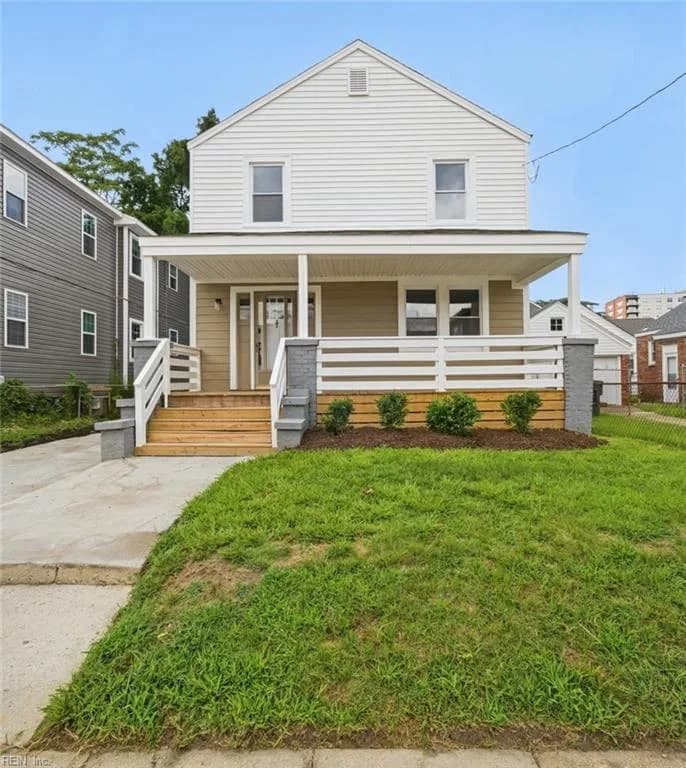 3947 Omohundro AVE, NORFOLK VA 23504 - Main photo
