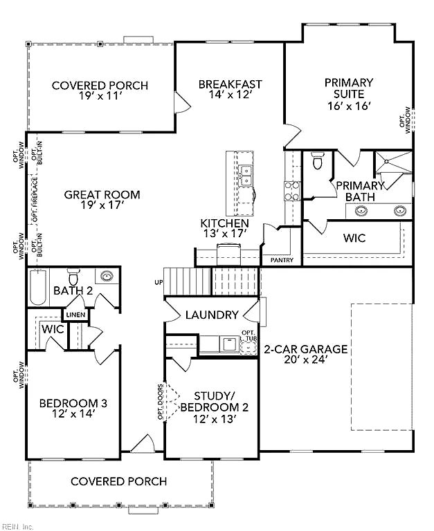 2857 Raccoon TRL, CHESAPEAKE VA 23322 - Photo 3