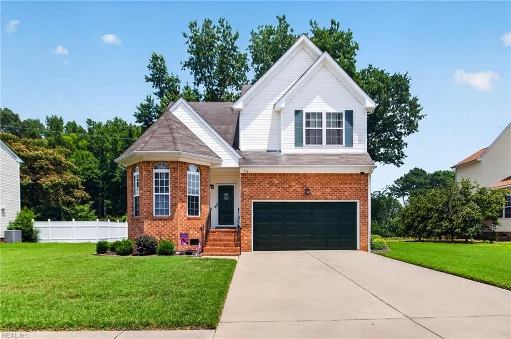 716 Tallahassee DR, CHESAPEAKE VA 23322 - Main photo