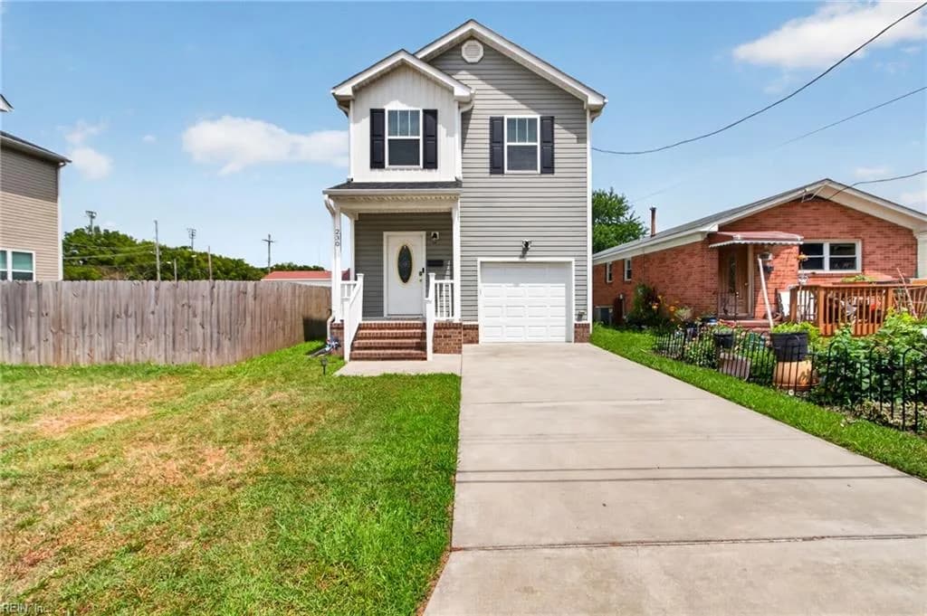 230 Parkdale AVE, HAMPTON VA 23669 - Main photo