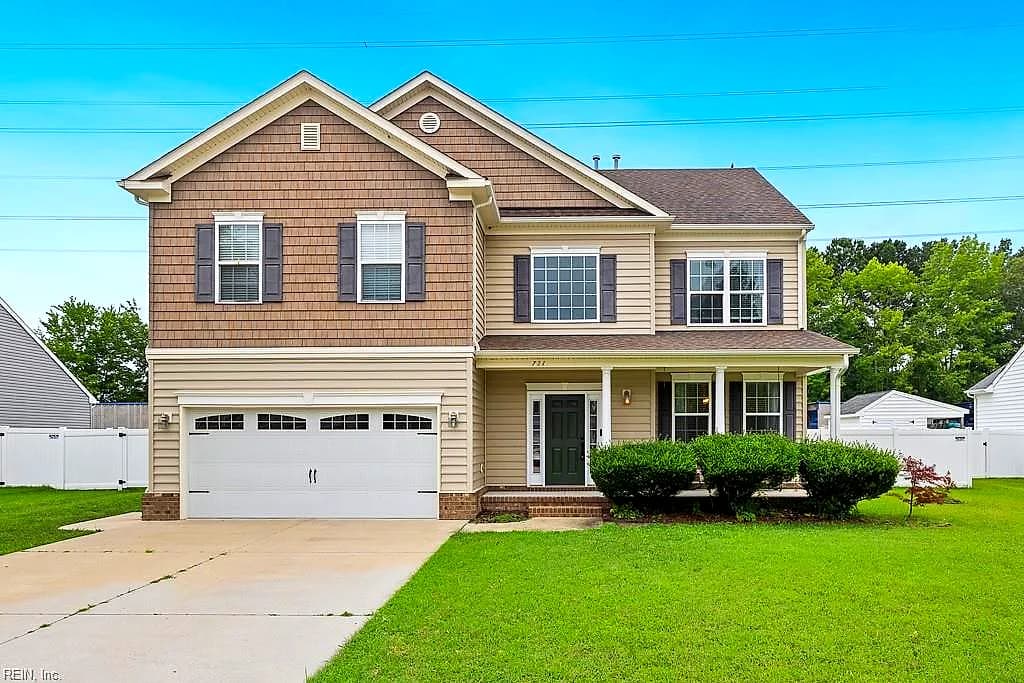 721 Tyler WAY, CHESAPEAKE VA 23322 - Photo 2