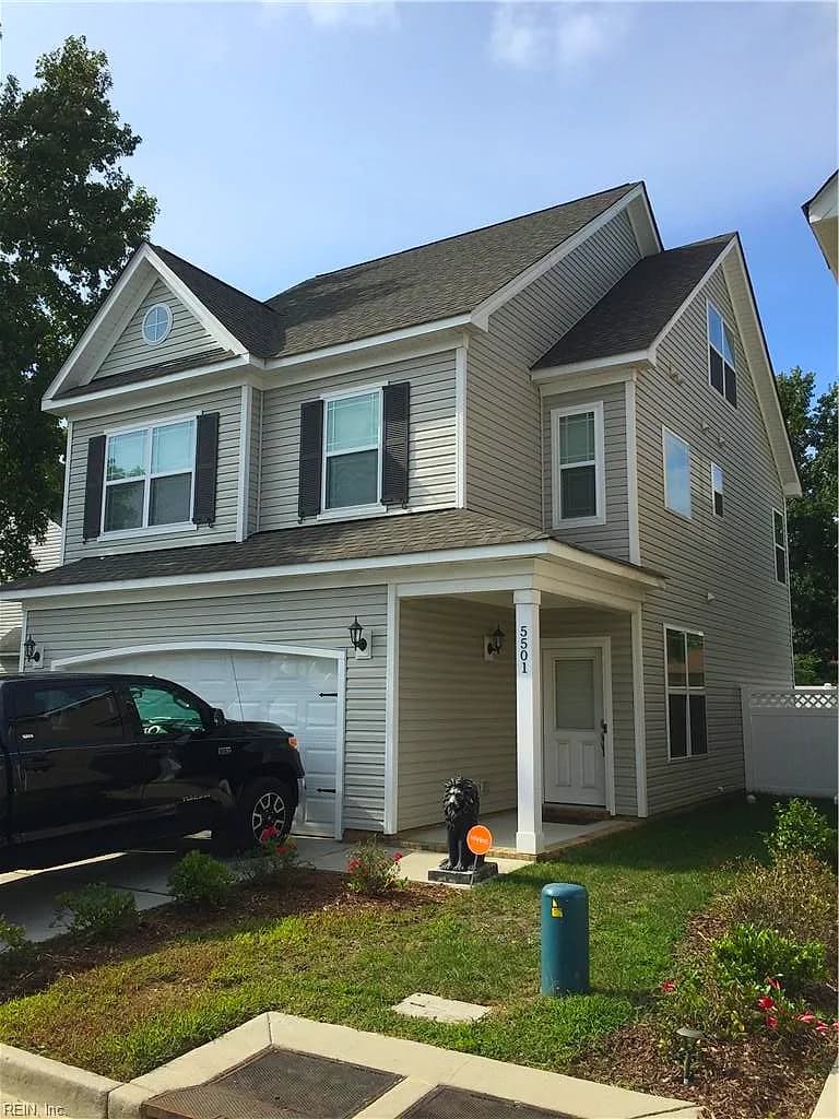 5501 Curtis Breathwaite LN, VIRGINIA BEACH VA 23462 - Main photo