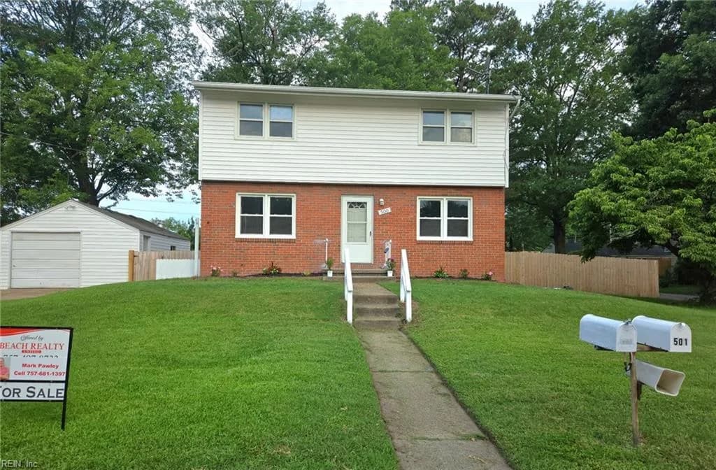 500 Cornwall RD, PORTSMOUTH VA 23701 - Photo 2