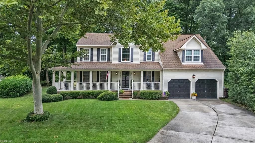 700 Turnbuckle CT, CHESAPEAKE VA 23322 - Photo 2